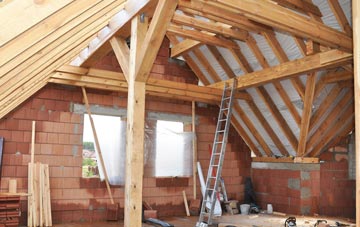 Sevick End attic trusses