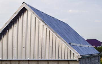 disadvantages of Sevick End corrugated roofing