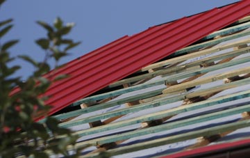 Sevick End corrugated roofing costs