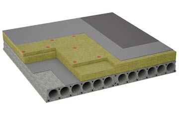 considerations of Sevick End flat roofing insulation