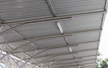 installing Sevick End metal roofing