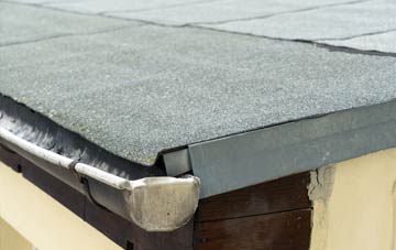 repair or replace Sevick End flat roofing?