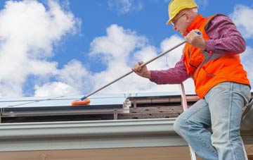 Sevick End soft wash roof cleaning