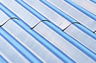 Sevick End corrugated roofing